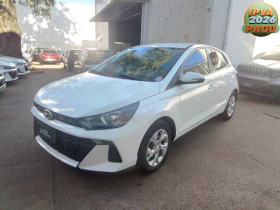 HYUNDAI HB20 1.0 12V FLEX COMFORT PLUS MANUAL HYUNDAI HB20 1.0 12V FLEX COMFORT PLUS MANUAL